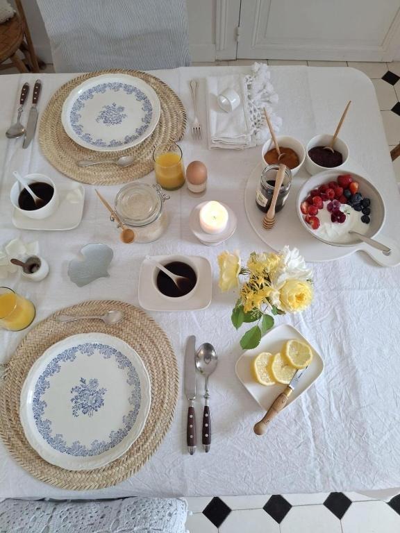 Petit déjeuner