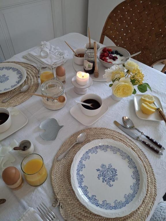 Petit déjeuner