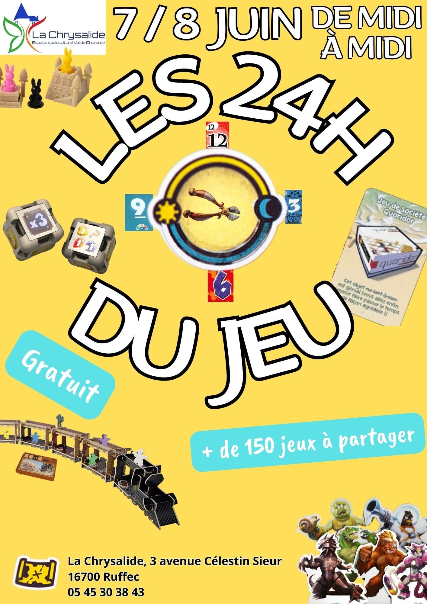 Les 24h du jeu_Ruffec