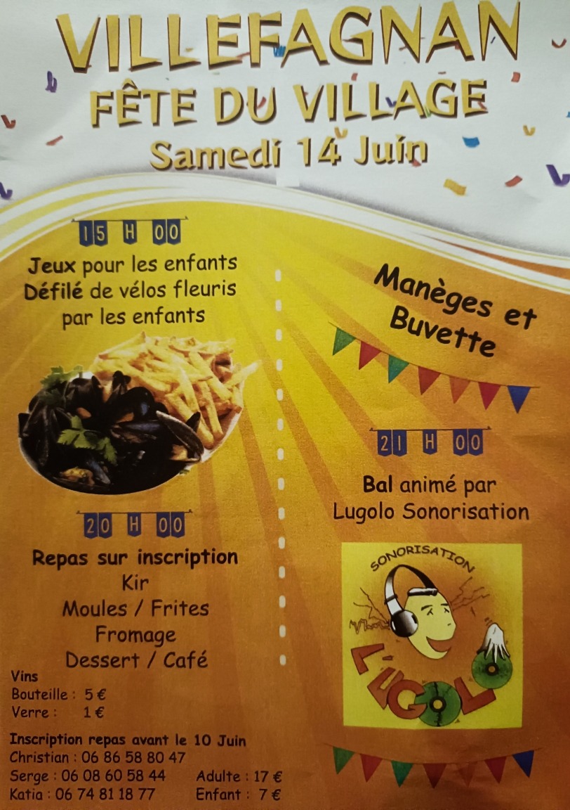 Fête du village_Villefagnan