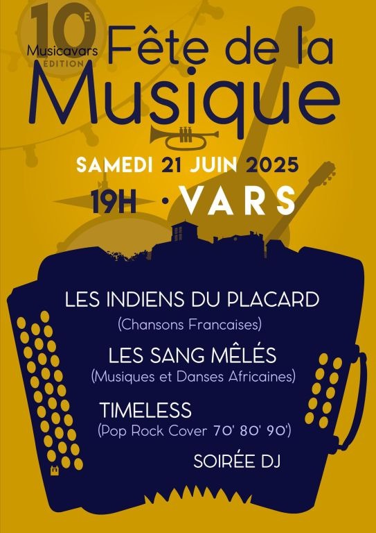 Fête de la musique_La Boixe