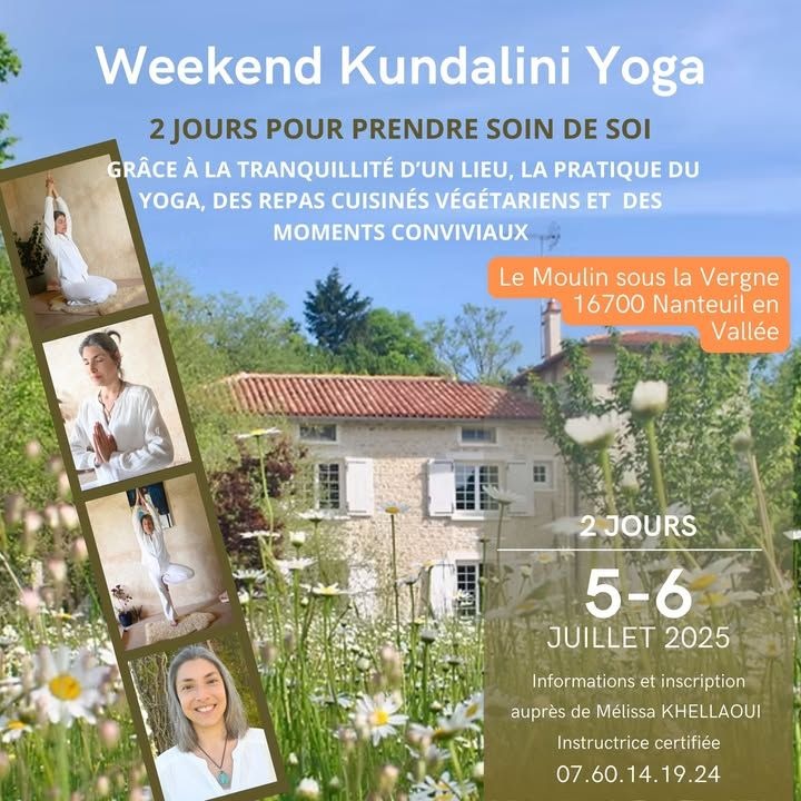Week end Kundalini yoga_Nanteuil-en-Vallée