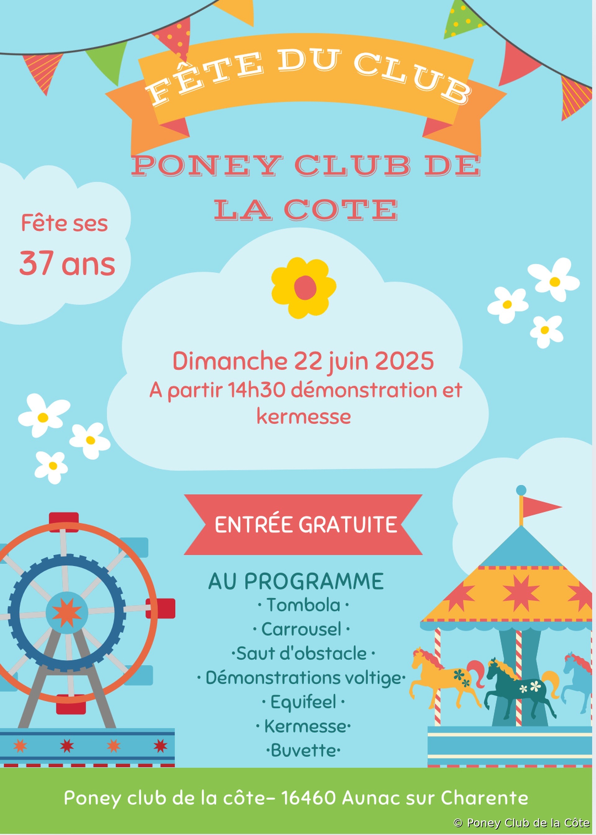 Fete du club