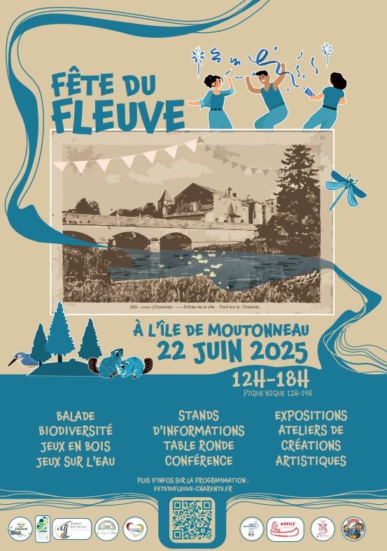 Fête du fleuve_Aunac-sur-Charente