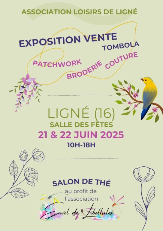 Exposition vente_Ligné