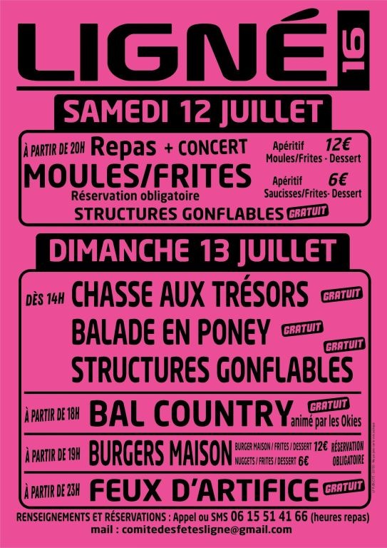 Fête de village_Ligné