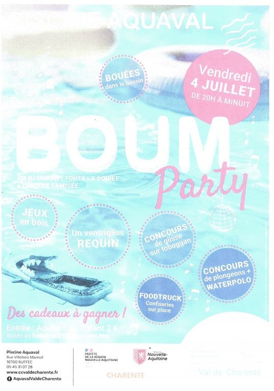 Boum party_Ruffec