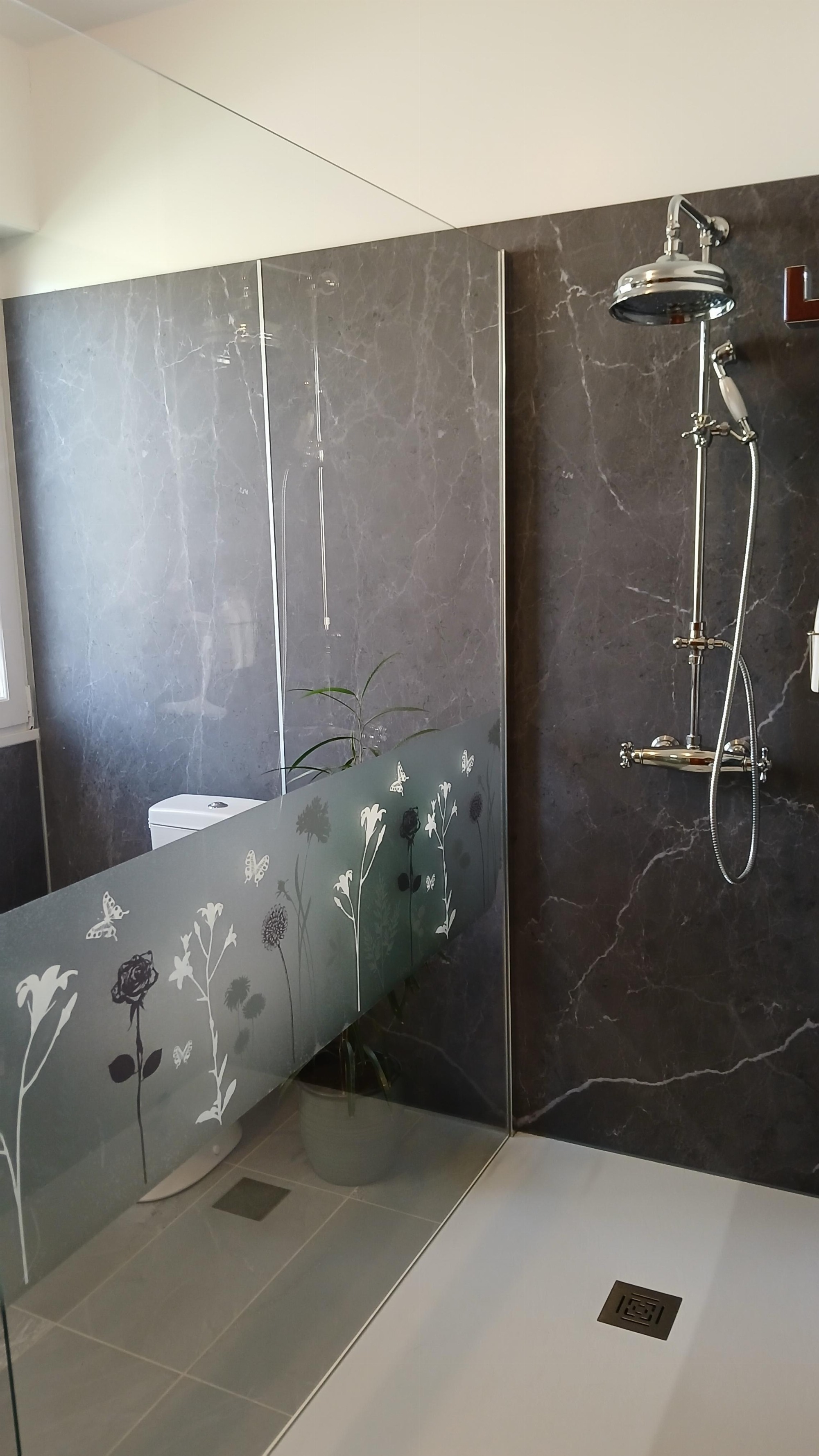Salle d'eau privée