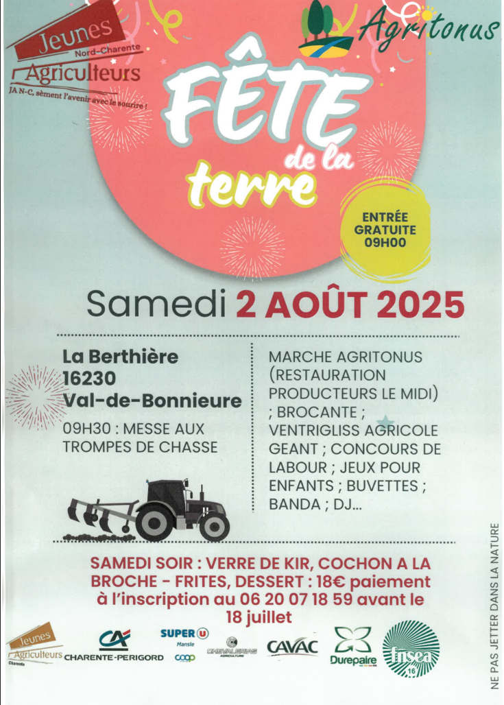 Fête de la terre_Val-de-Bonnieure