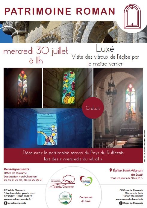 Les mercredis du vitrail_Luxé