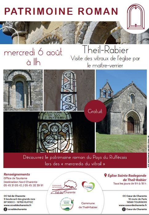 Les mercredis du vitrail_Theil-Rabier