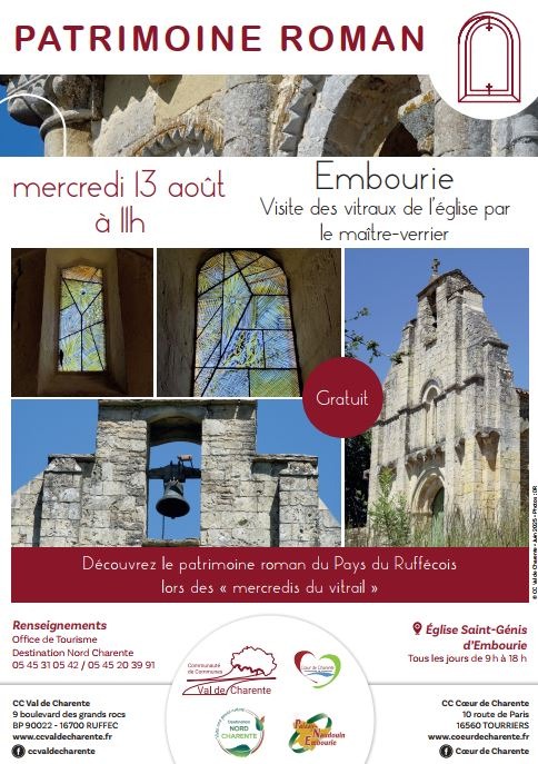 Les mercredis du vitrail_Paizay-Naudouin-Embourie
