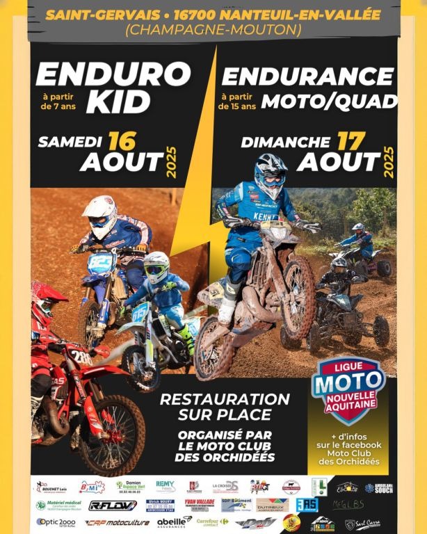 Enduro moto et quad_Nanteuil-en-Vallée