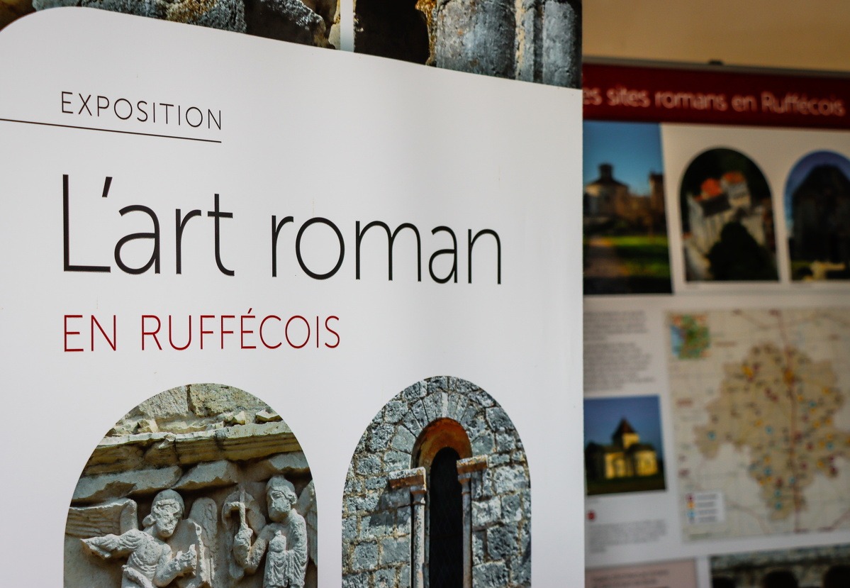 Exposition art roman en Ruffécois_La Boixe