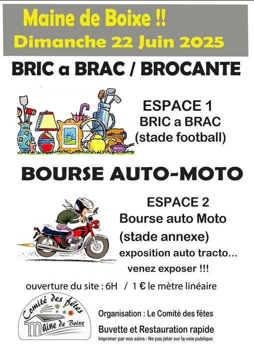 Bric à brac_Maine-de-Boixe