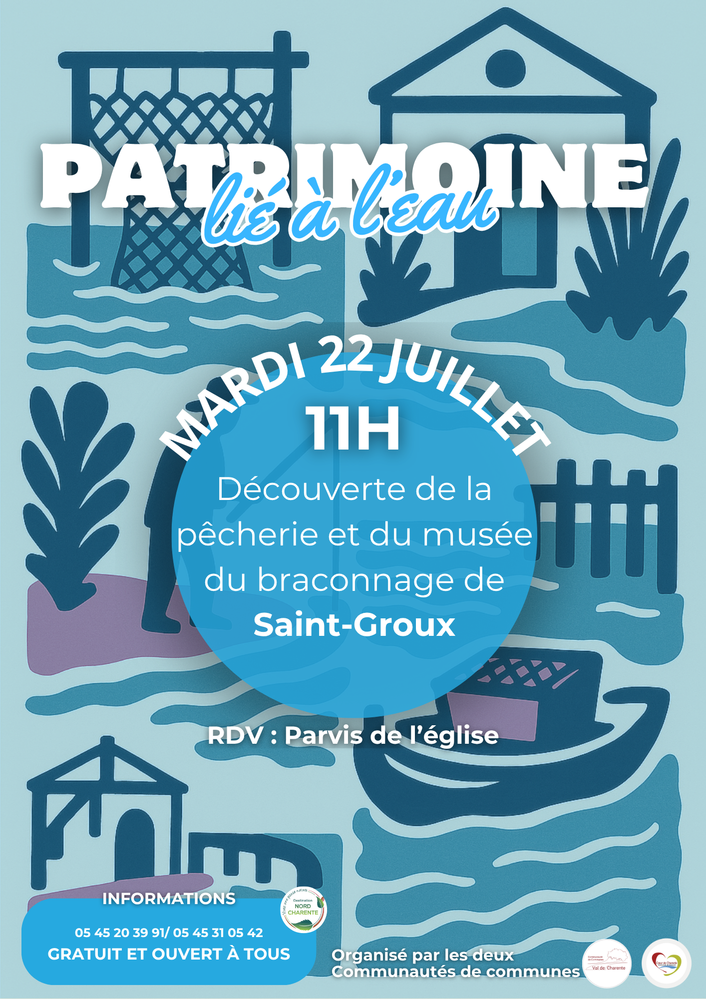 Patrimoine lié à l'eau 