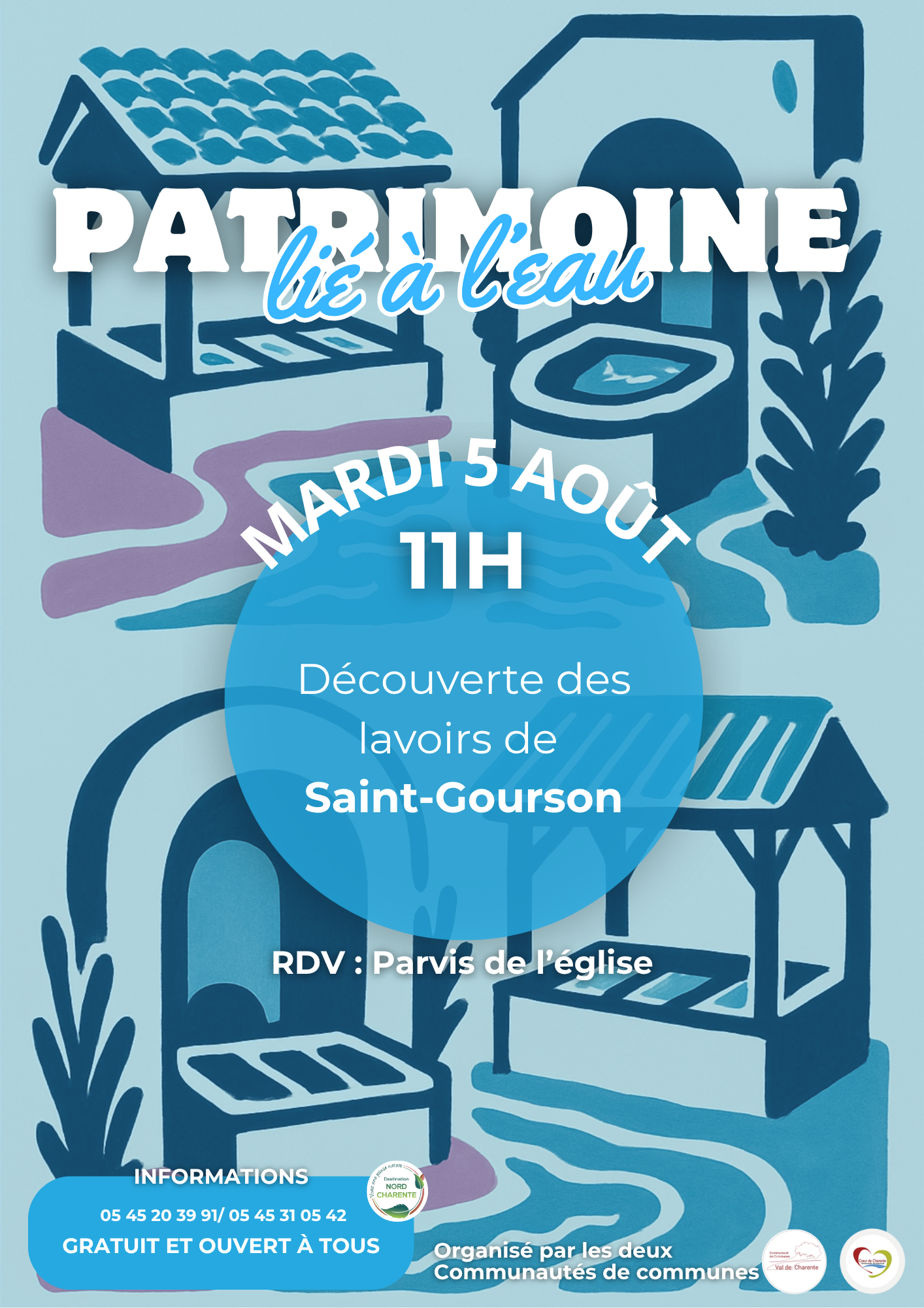 Patrimoine lié à l'eau 