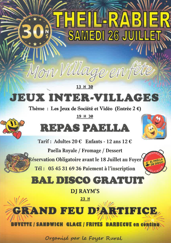 Mon village en fête_Theil-Rabier