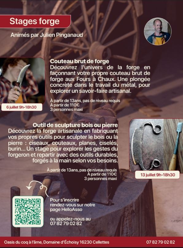 Stage forge 