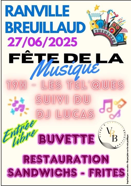 Fête de la musique_Ranville-Breuillaud