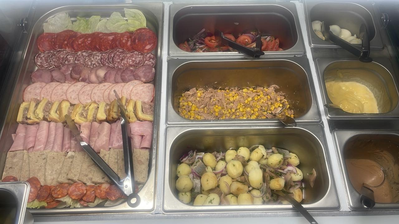 Exemple de buffet
