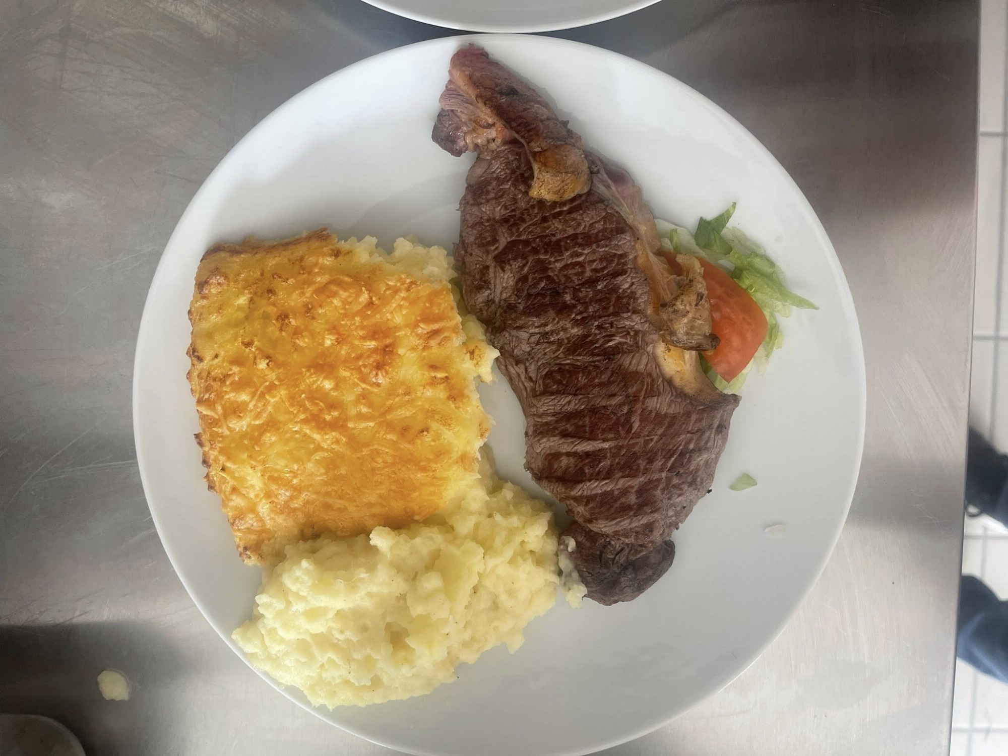 Faux Filet Purée Maison