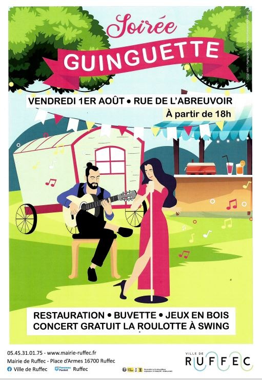 Soirée guinguette_Ruffec