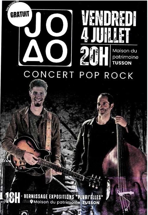 Concert JOAO_Tusson