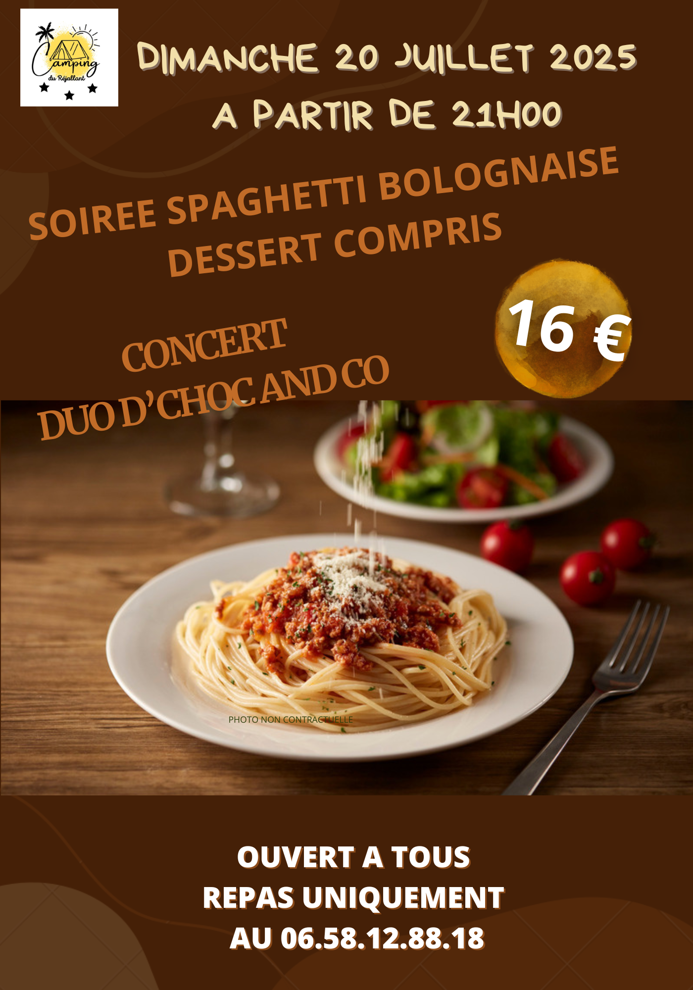Soirée spaghetti bolognaise_Condac