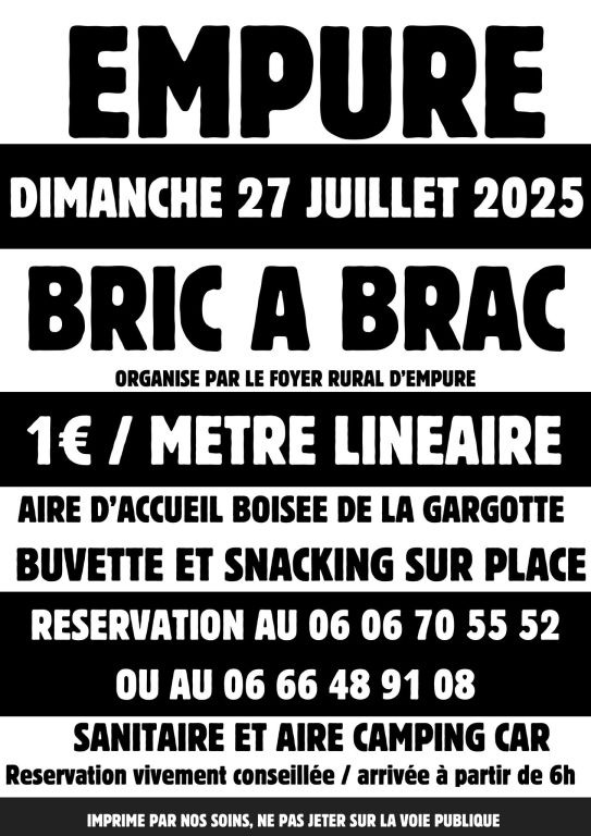 Bric à brac_Empuré