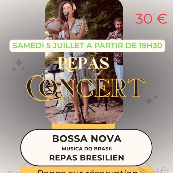 Concert Bossa Nova_Aunac-sur-Charente