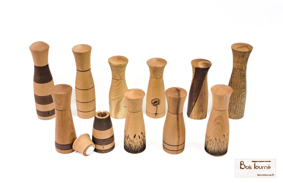 Moulins sel ou  poivre