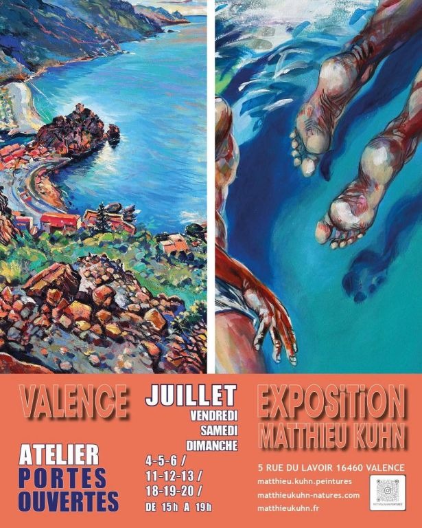 Portes ouvertes de l'atelier_Valence