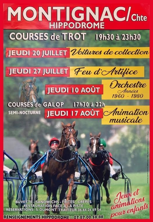 Courses de trot_La Boixe
