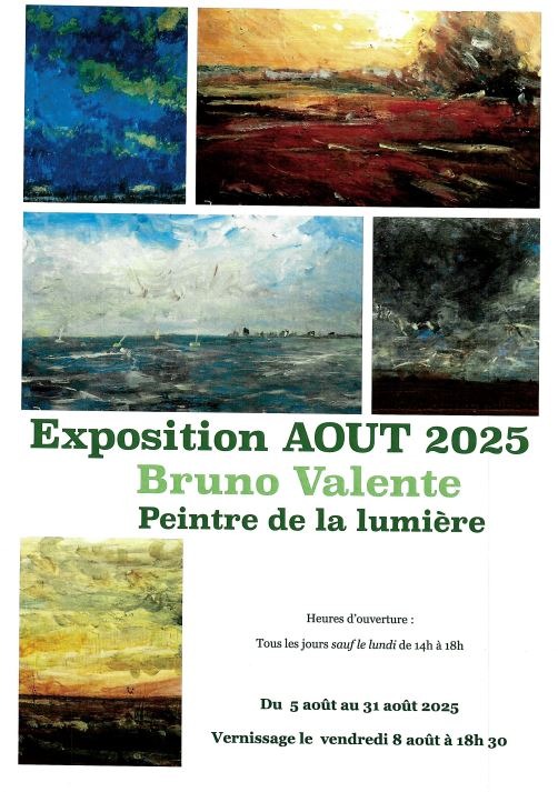 Exposition de peinture_Nanteuil-en-Vallée