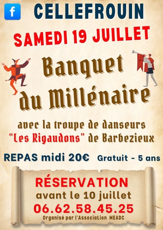 Banquet du Millénaire_Cellefrouin