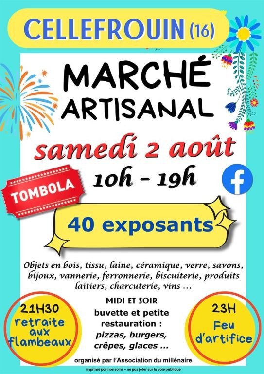 Marché artisanal_Cellefrouin