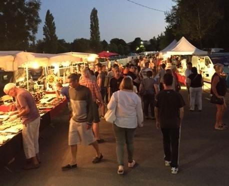 Marché de nuit_Ruffec