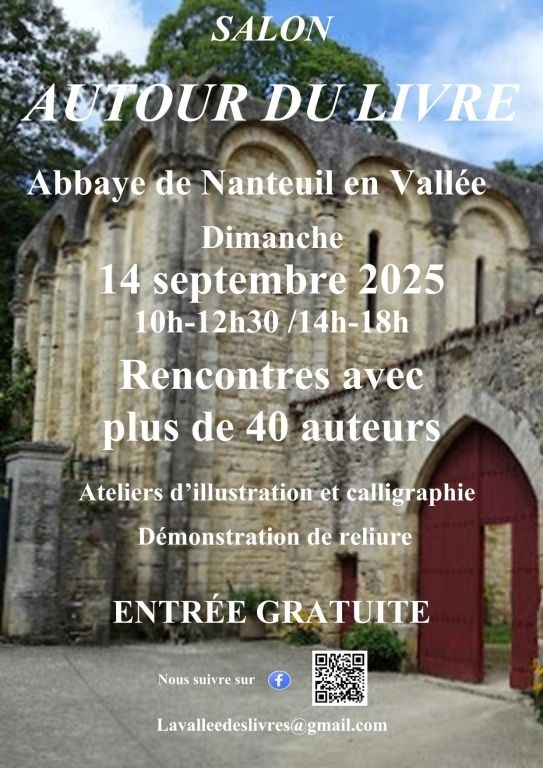 Salon du livre_Nanteuil-en-Vallée