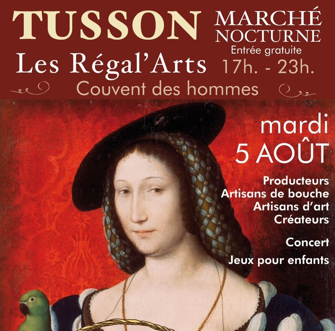 Les Régal'Arts_Tusson