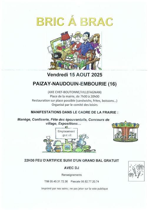 Bric à brac_Paizay-Naudouin-Embourie