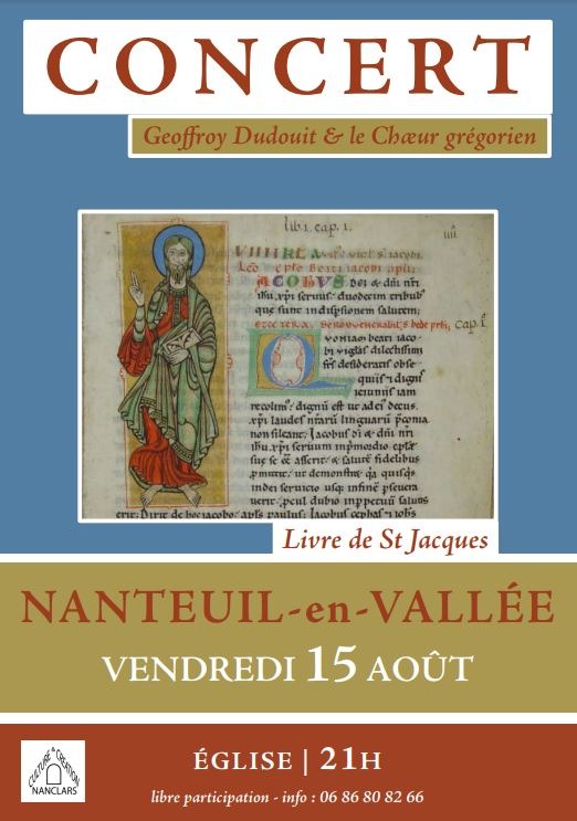 Chant médiéval_Nanteuil-en-Vallée