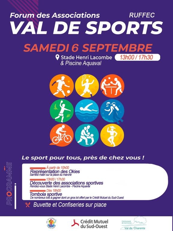 Forum des associations_Ruffec