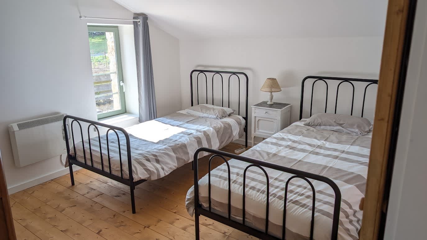 Chambre de l'annexe
