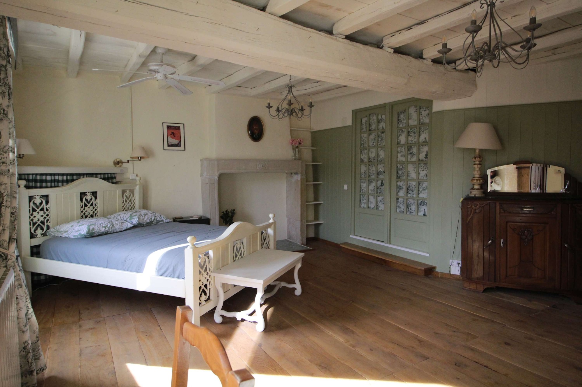 Chambre du gîte