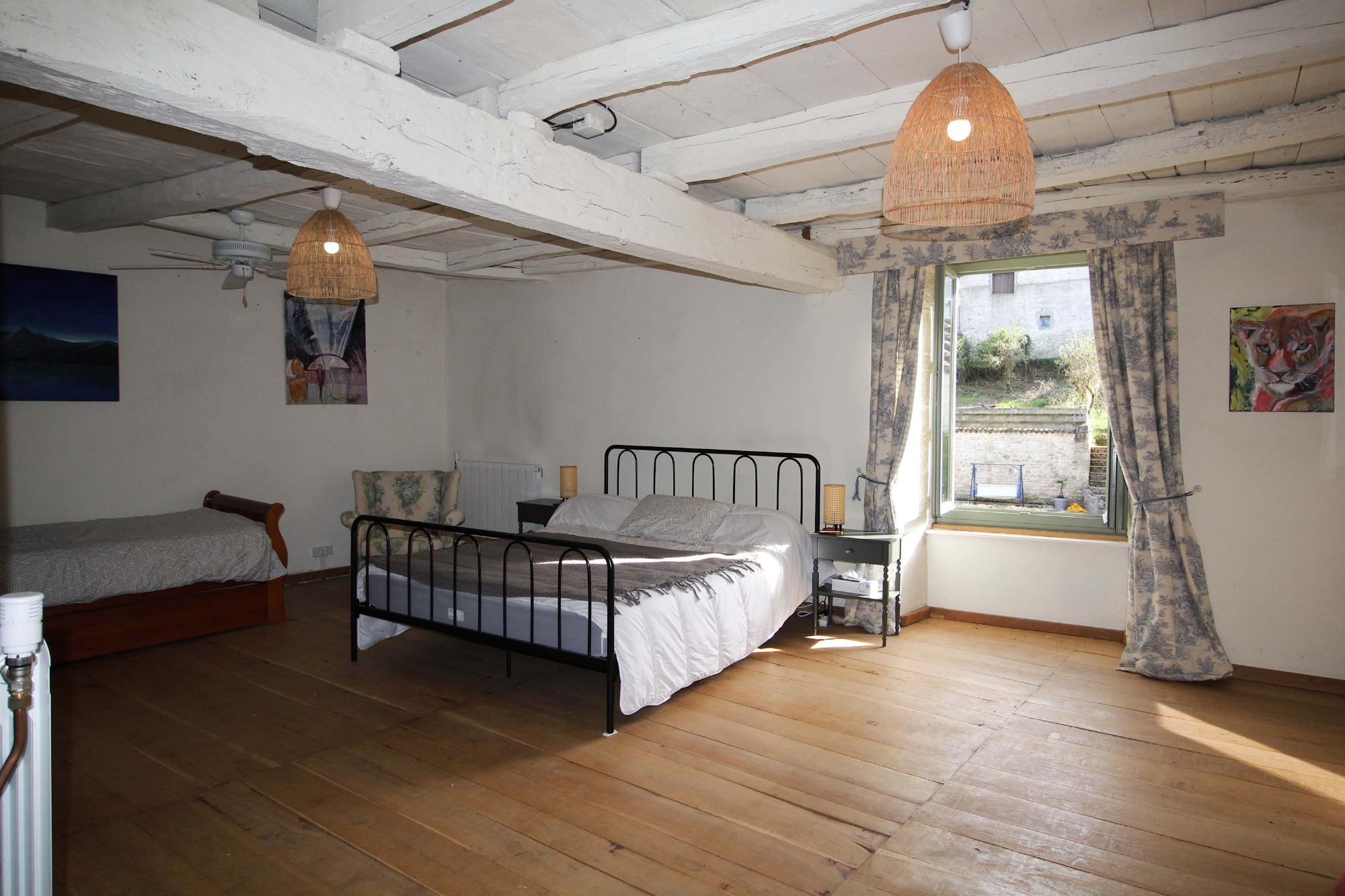 Chambre du gîte