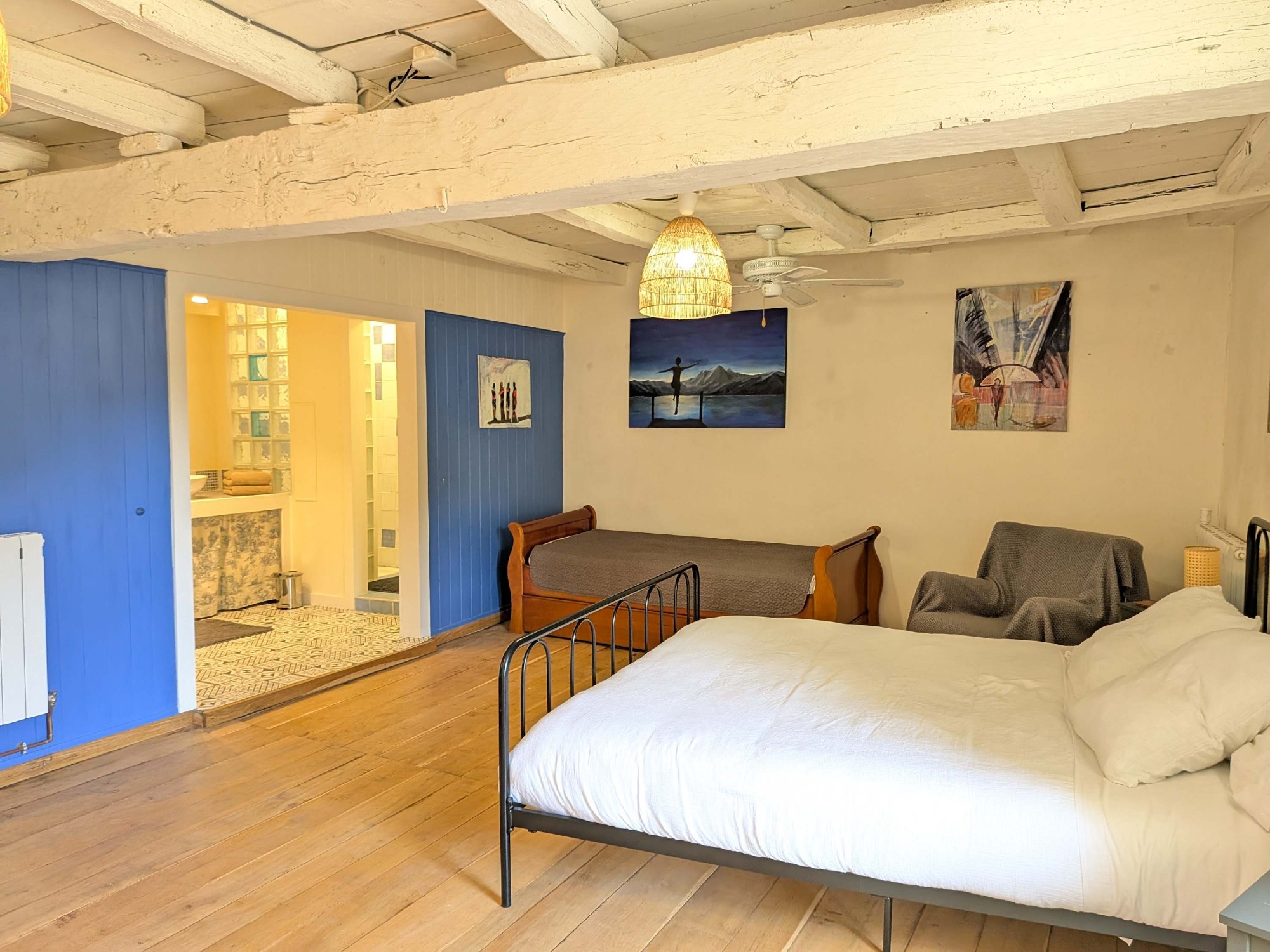 Chambre du gîte