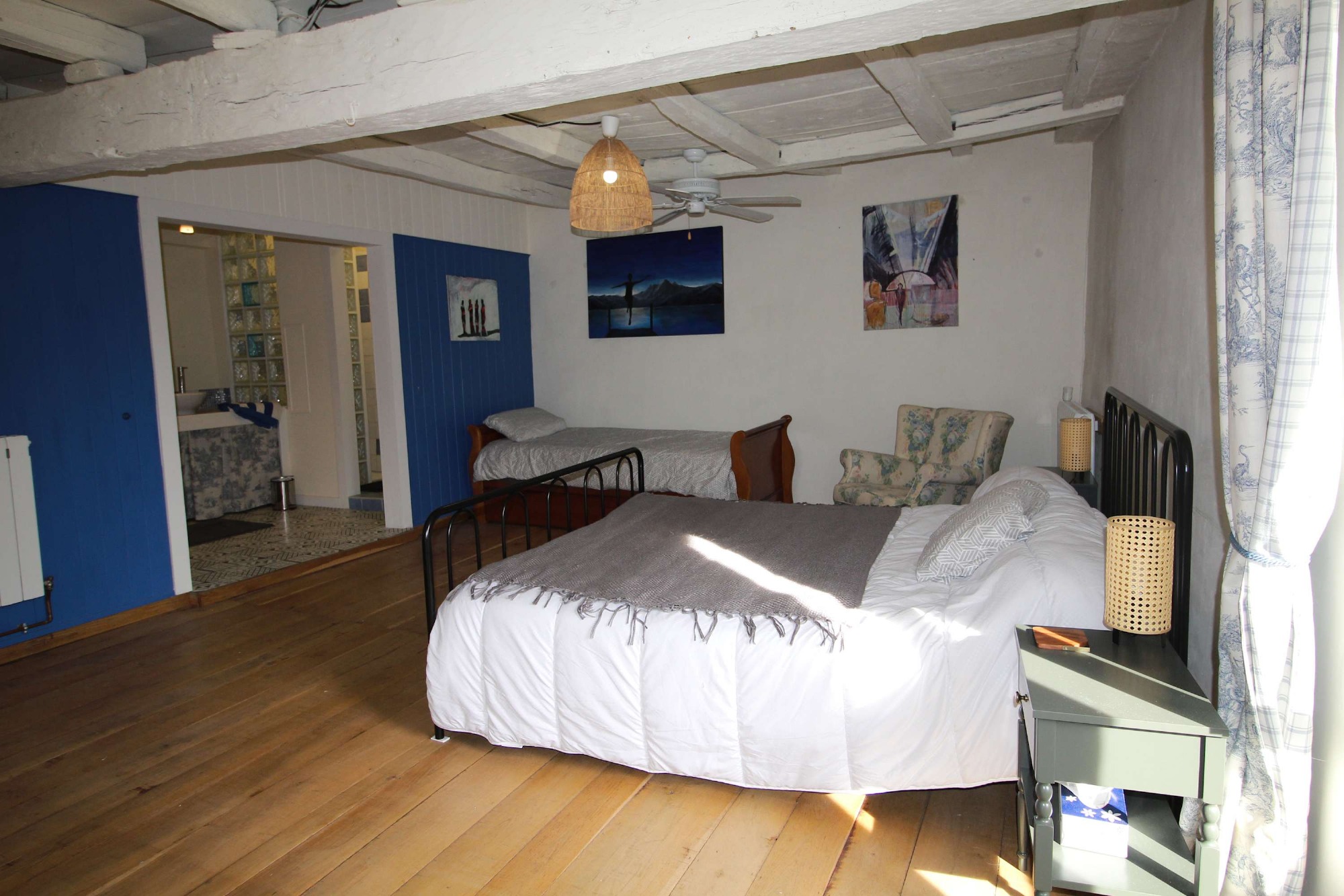 Chambre du gîte