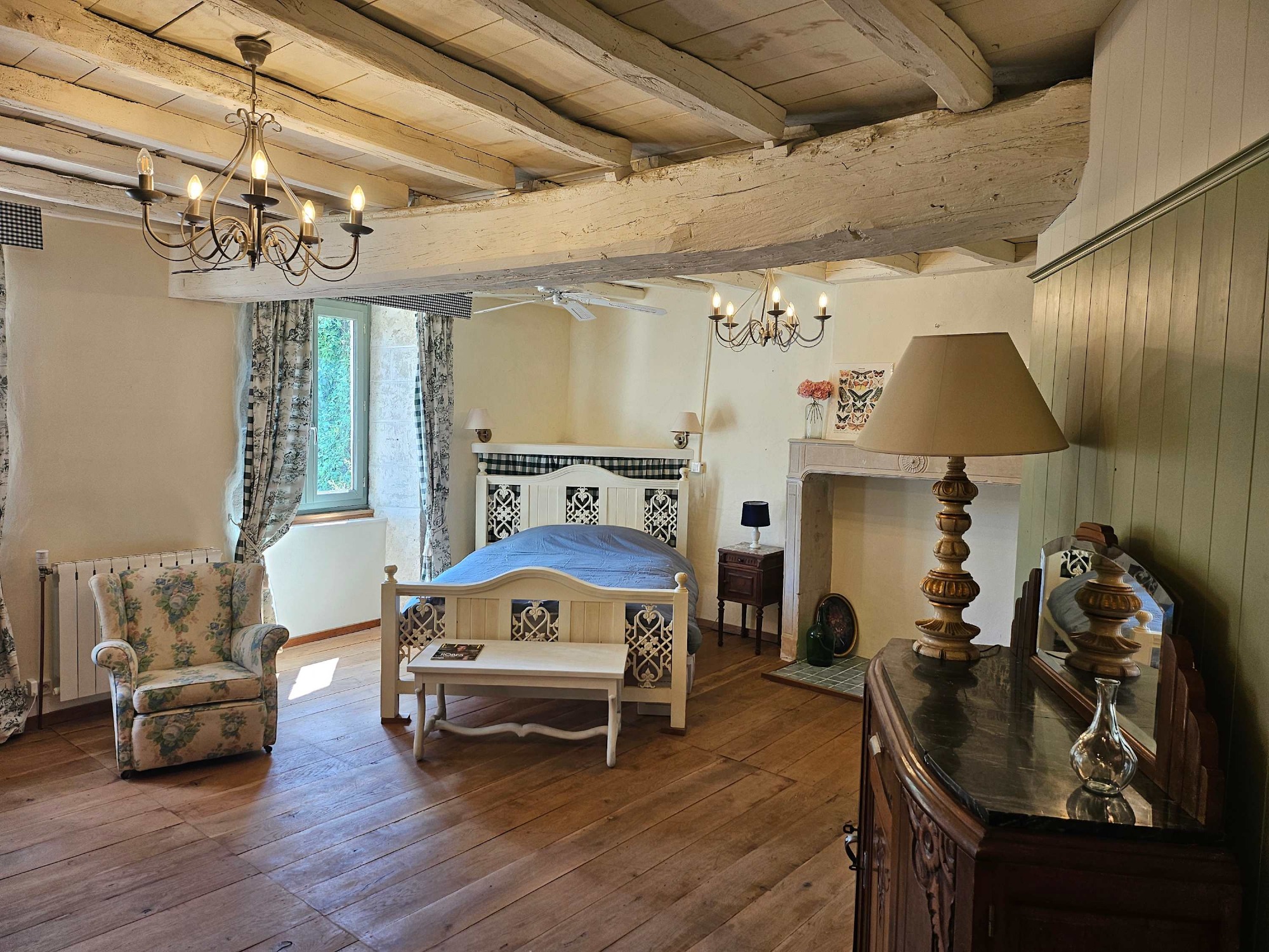 Chambre du gîte