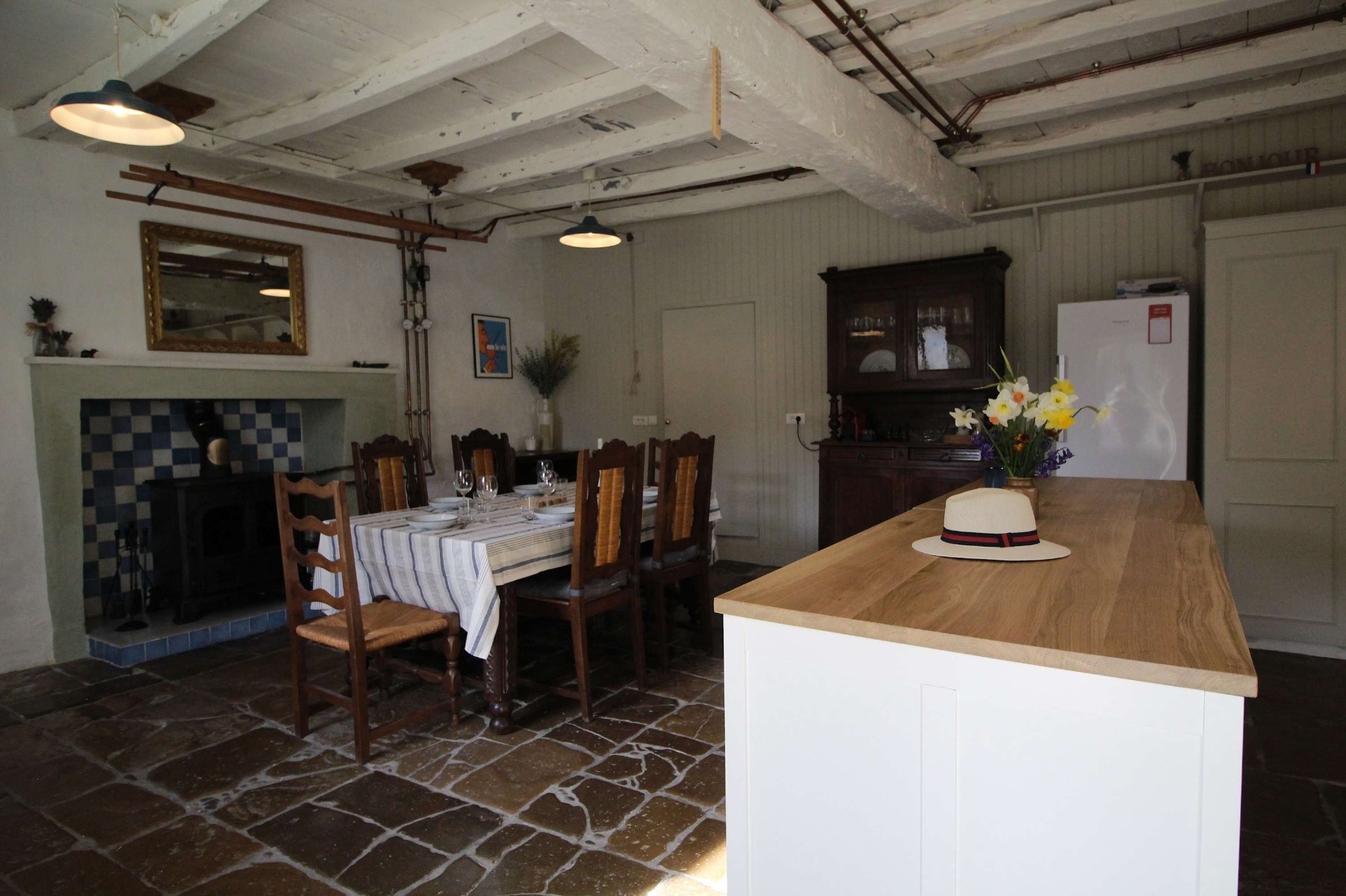 Cuisine du gîte
